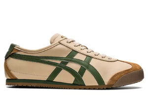 Giày Onitsuka Tiger Mexico 66 Beige Green Best Quality