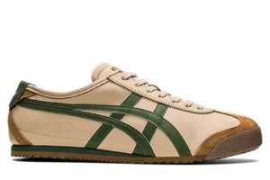 Giày Onitsuka Tiger Mexico 66 Beige Green Like Auth