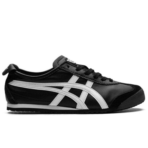 Giày Onitsuka Tiger Mexico 66 ‘Black White’ Best Quality