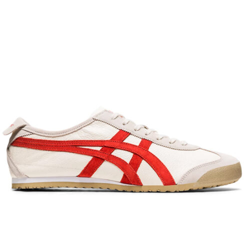 Giày Onitsuka Tiger Mexico 66 Cream Fiery Red Like Auth