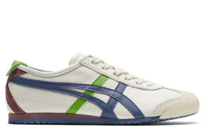 Giày Onitsuka Tiger Mexico 66 Cream Mako Blue Like Auth