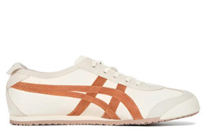 Giày Onitsuka Tiger Mexico 66 Cream Orange Suede Like Auth