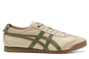 Giày Onitsuka Tiger Mexico 66 SD Beige Green Best Quality