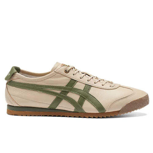 Giày Onitsuka Tiger Mexico 66 SD Beige Green Best Quality