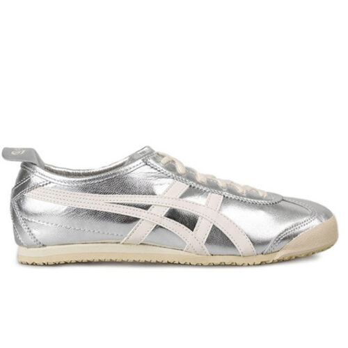 Giày Onitsuka Tiger Mexico 66 Silver Off White Best Quality