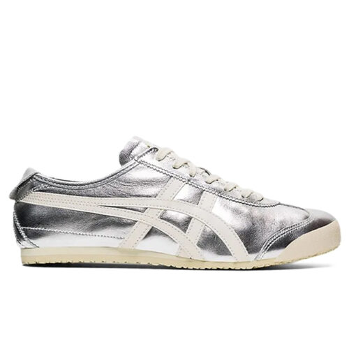 Giày Onitsuka Tiger Mexico 66 Silver Off White Like Auth