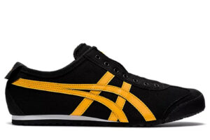 Giày Onitsuka Tiger Mexico 66 Slip-On Black Tiger Yellow Best Quality