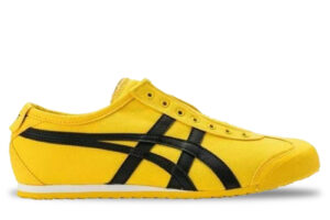 Giày Onitsuka Tiger Mexico 66 Slip-On Tai-Chi Yellow Black Like Auth