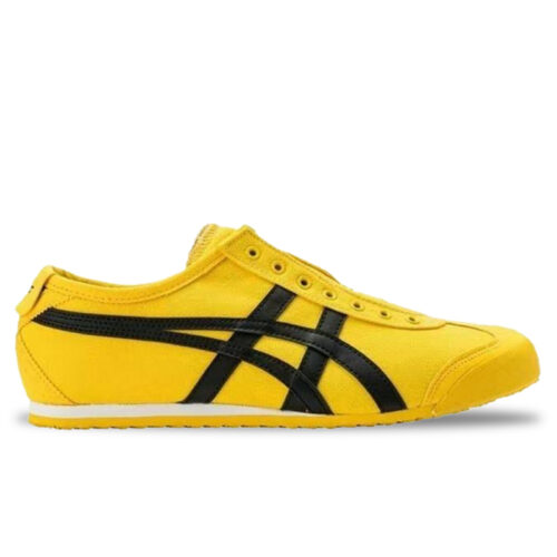 Giày Onitsuka Tiger Mexico 66 Slip-On Tai-Chi Yellow Black Like Auth