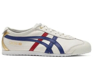 Giày Onitsuka Tiger Mexico 66 ‘White Dark Blue’ Like Auth