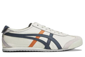 Giày Onitsuka Tiger Mexico 66 White Navy Orange Like Auth