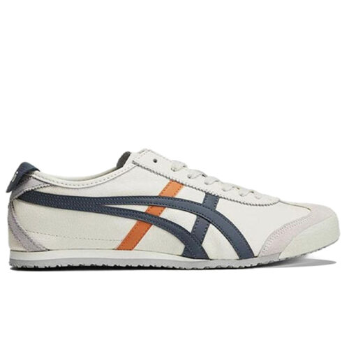 Giày Onitsuka Tiger Mexico 66 White Navy Orange Like Auth
