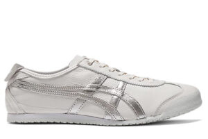 Giày Onitsuka Tiger Mexico 66 White Silver Like Auth